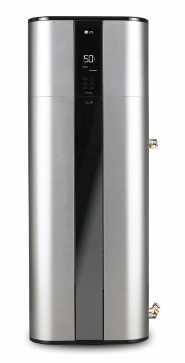 lg inverter heat pump water heater price