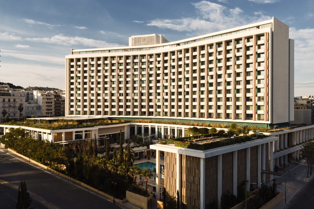 Conrad Athens The Ilisian Exterior