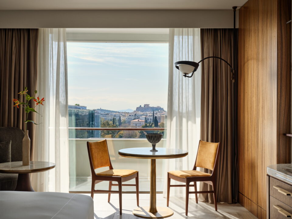 Conrad Athens The Ilisian Exterior