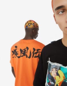 Bershka NARUTO