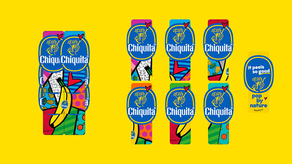 Chiquita stickers