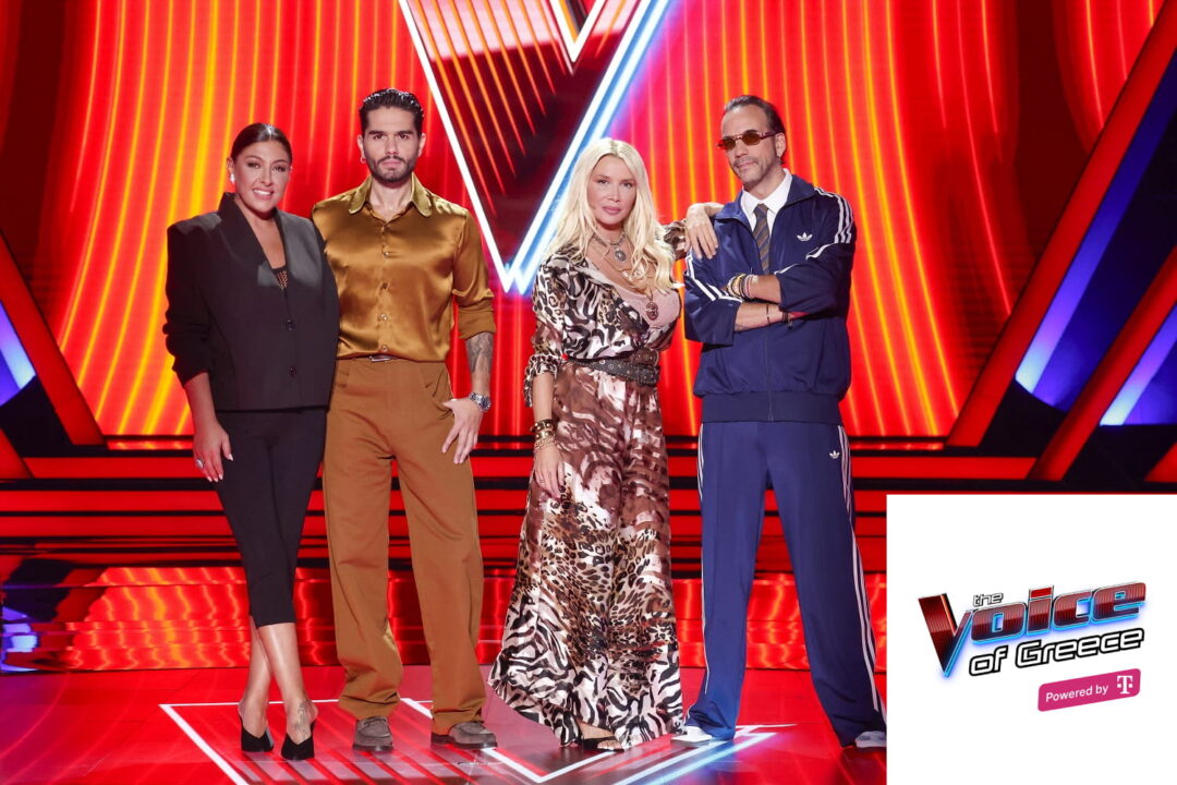 THE VOICE OF GREECE POWERED BY TELEKOM